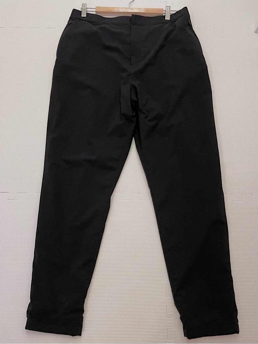 Uniqlo HEATTECH Women’s Warm Lined Fleece Pants Black Tall XL